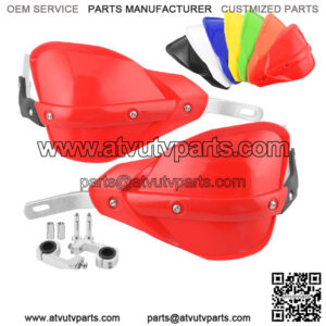 Off-road motorcycle modified accessories hand guards universal increase thickness and diameter to put aluminum alloy anti-fall bow protection