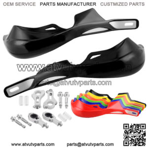 Off-road vehicle motorcycle accessories modified aluminum alloy hand guard anti-fall hand guard bow guard hand bow