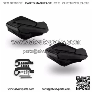 Sentinel Handguard Guards Kit Mount Black Yamaha YFZ 450R YFZ 450