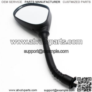 Left rearview mirror of motorcycle