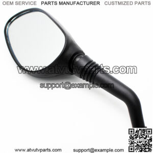 right rearview mirror of motorcycle