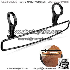 RZR RearView Mirror, ISSYAUTO 15" Ultra Clear SXS UTV Mirror with 1.75" Clamps and Convex Design Compatible with Polaris RZR 800 900 1000 Turbo PRO XP, Pioneer 1000, Arctic Cat Wildcat(2021+)