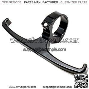 UTV INC 1.75" Clamp On Billet Headset Helemt Goggle Accessory Hook Hanger Holder