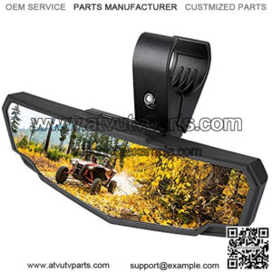 Talon Rear View Center Mirror, UTV Rear View Mirror with Connex Mirror Compatible With Talon 1000R 1000X 1000X4 2019 2020 2021