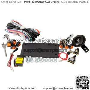 UTV Horn & Signal Kit - Without Mirrors for Polaris RANGER RZR S 900 2015-2018