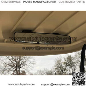 18" XL Sport Golf Cart Rear View Mirror for Club Car Yamaha