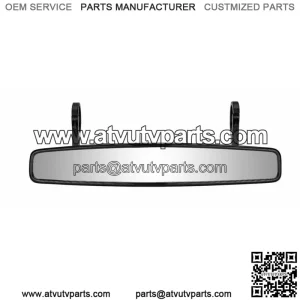 UTV Wide 15" Rear View Mirror 1.75" Clamp For Polaris RZR 800 1000 XP 900 1000 S (For: More than one vehicle)