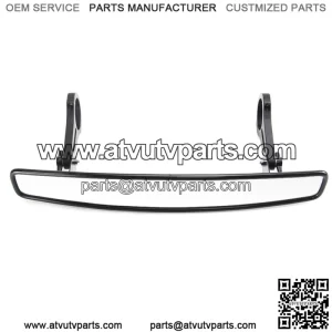 UTV Rear View Race Mirror with 2"OD Clamp For Can-Am Maverick X3 Commander 1000 (For: More than one vehicle)