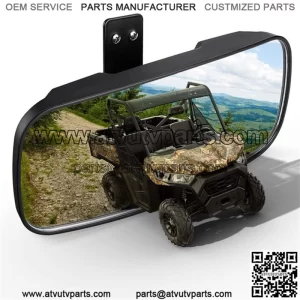 UTV Rear View Center Mirror for Polaris Ranger XP 500/570/900/1000 Crew #2879969