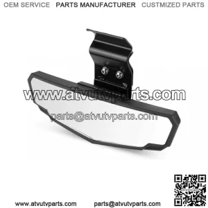 UTV Center Rear View Mirror For Polaris Ranger XP 1000 Can Am Defender 2015-2023
