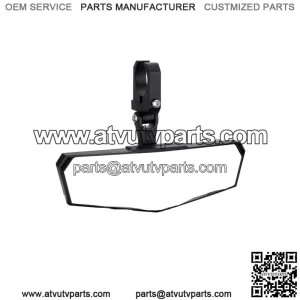 UTV Rear View Center Mirror For 1.65"-2" Honda Pioneer CFMOTO ZForce  Arctic Cat