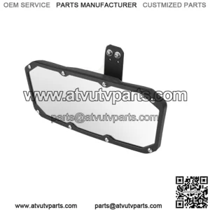 UTV Center Rear View Mirror Convex For 2017-2023 Polaris Ranger 500/570/900/1000