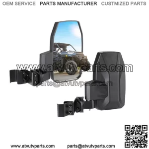 Rear View Side Mirrors for 2014-2023 Polaris General 1000 Can Am Maverick Trail