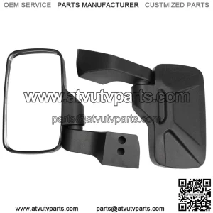 #2889241 UTV Rear View Side Mirrors Door Mounted or Polaris Ranger 1000 XP 18-23