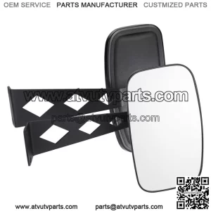 #DM2455000 UTV Tractors Rear View Side Mirrors for John Deere 5000 / 6000 Series