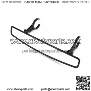 UTV Rear View Center Mirror w/1.75" 2" Clamp For Polaris Yamaha Honda Talon