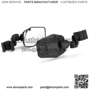 UTV Rear View Side Mirrors Breakaway For Polaris General XP 1000 Can Am Defender