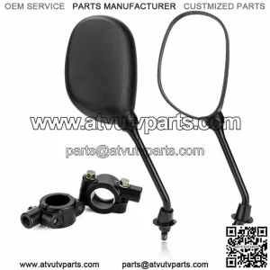 ATV Rear View Side Mirrors 7/8" Handlebar For CFmoto Cforce 600 500 1000