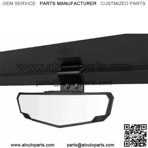 UTV Center Rear View Mirror For Polaris Ranger 500 900 XP 1000 2015-23