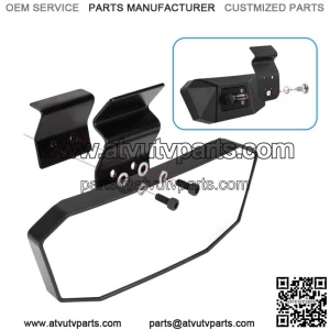 UTV Center Rear View Mirror For Polaris Ranger 570 900 XP 1000 Crew 2015-2023