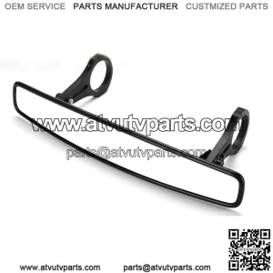2" UTV Rear View Center Convex Mirror For Can Am Commander 800/ 1000 / MAX 1000