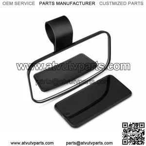 UTV Rear View Mirrors Set 1.75"-2" Bar Clamp For Can Am X3 Honda Talon Kawasaki