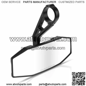 UTV 1.75" Rear View Center Mirror For Polaris 800 900 XP 1000 General 4 1000