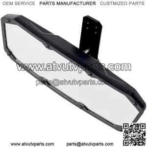 UTV Rear View Mirror, Ranger Center Convex Adjustable Rearview Mirror Compatible with 2015-2022 Polaris Ranger 570/900/1000 XP Replaces# 2879969