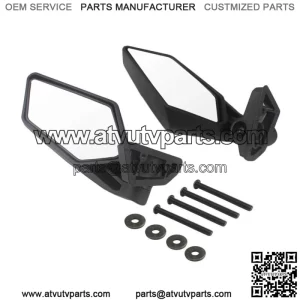 UTV Side Mirrors For Can-am Maverick X3X3 MAXMaverick X3 Max R 2017-2022