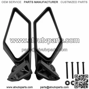 UTV Racing Rear View Side Mirrors For Can-Am Maverick X3 XRS XDS MAX 2017-2023