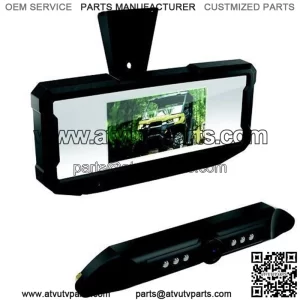 Can-Am Rear View Mirror and Camera Monitor for Maverick X3, Defender 715004905