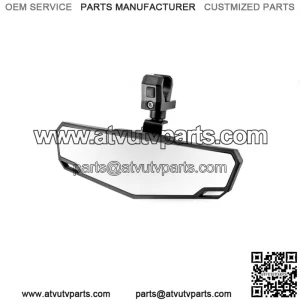 1.5-2" Roll Bar Convex Center Rear Mirror For Yamaha YXZ1000R Kawasaki Teryx