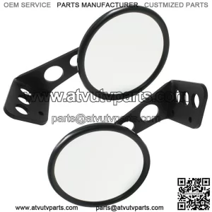 Convex Side Mirrors Can-Am Maverick X3 Max SSP Right & Left UTV Joker Machine !