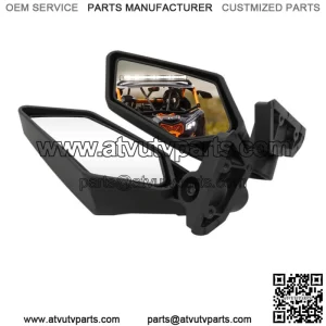 FOR 2017-2023 Can Am Maverick X3 MAX Racing Rear View Side Mirrors Left & Right