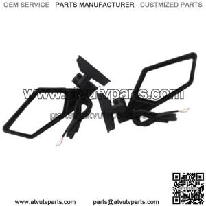 UTV Rearview Mirror with LED Turn Signal Light For 2017-2020 Can Am Maverick X3