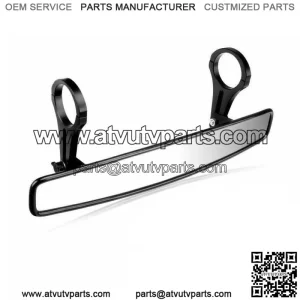 UTV 1.75" Rear View Center Convex Mirror For Polaris RZR 800 900 XP 1000 Yamaha (For: More than one vehicle)
