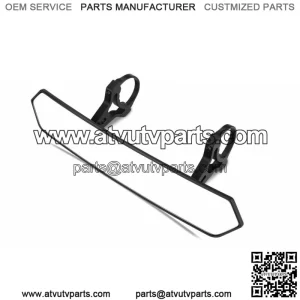 1.65"-2" UTV Rear View Center Mirror For Polaris RZR 570/900/XP 1000 Honda Talon (For: More than one vehicle)