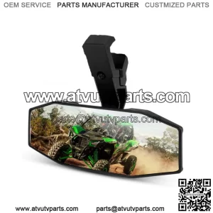 UTV Center Rear View Mirror For 2016-2023 Kawasaki Teryx 4 / Mule PRO 99994-1175 (For: More than one vehicle)