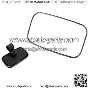 1.75" Clamp Rear View Center Mirror for Polaris RZR 800 1000 XP 900 Arctic Cat (For: More than one vehicle)