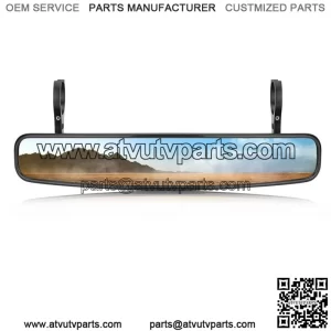 UTV Rear Center Mirror w/1.75"/2" Roll Bar For Polaris RZR 900 Can Am Maverick (For: More than one vehicle)