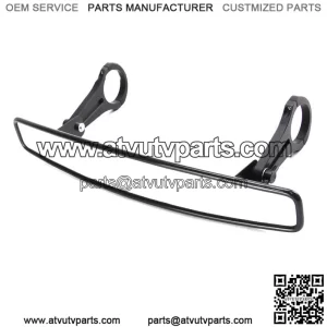 UTV Rear View Center Mirror For 1.75" Roll Bar CANAM MAVERICK Commander 800 1000 (For: More than one vehicle)