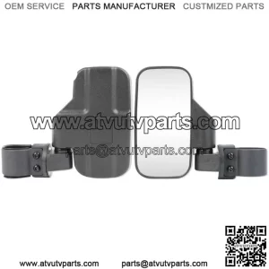 UTV 1.75" -2" Roll Bar Rearview Side Mirrors For Kawasaki Teryx KRX 1000 750 800 (For: More than one vehicle)