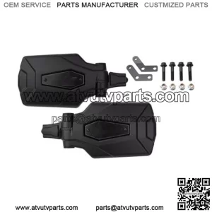 Tusk Pivot Folding UTV Mirror Kit w/A-pillar Mounts (Kawasaki Teryx 800)