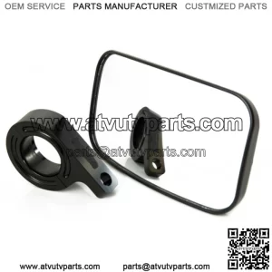 6061 Billet Aluminum Clamp with Convex Mirror For: Teryx 800 4 all (For: More than one vehicle)