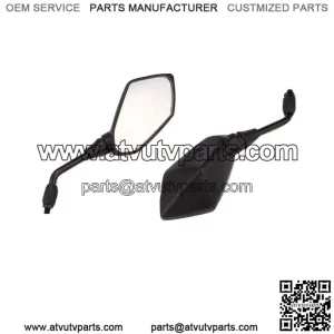 ATV Rear View Side Mirrors For Can-Am DS250 Outlander 500 570 650 800 850 1000 (For: More than one vehicle)