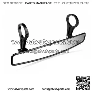 UTV 1.75" Rear View Center Convex Mirror For Polaris RZR 800 900 XP 1000 Yamaha (Fits: Yamaha Rhino 660)