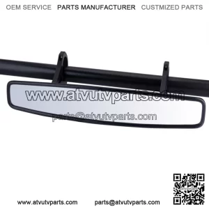 Round ROLL BAR Rear View Mirror 1.5" Clamp For UTV Off Road Yamaha YXZ1000R (Fits: Yamaha Rhino 660)