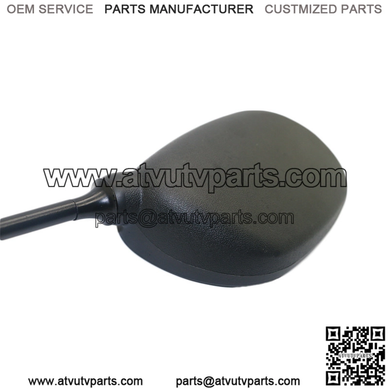Rear view mirror set for Honda line of ATVs, Universal fit on handle bars - Image 2