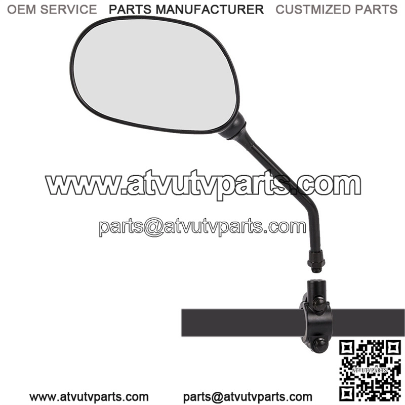 Rear view mirror set for Honda line of ATVs, Universal fit on handle bars - Image 5