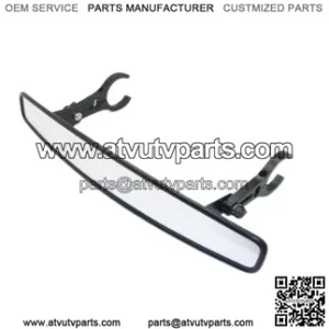 1.75" Roll Bar UTV Rear View Mirror For 2018 2019 2020 2021 Honda Pioneer 1000
